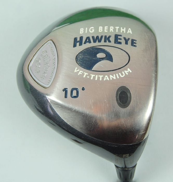 Callaway Hawk Eye VFT 10° Regular
