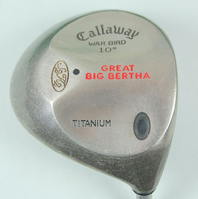 Callaway Great Big Bertha Titanium 10° Regular