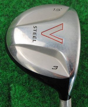 Taylor Made V-Steel 3 15° Regular