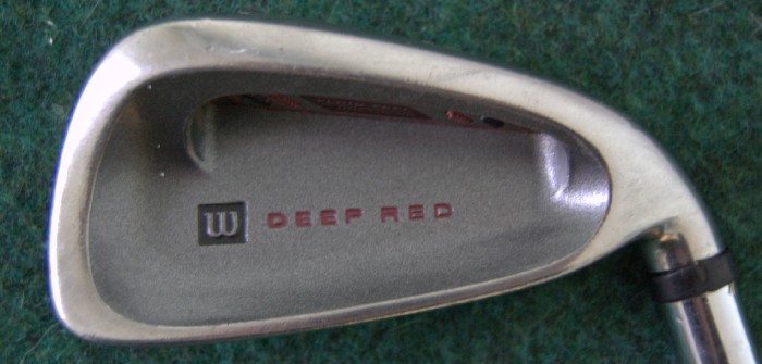 Wilson  Deep Red 3 -SW Stahl Regular