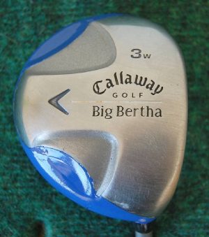 CALLAWAY Big Bertha Holz 3