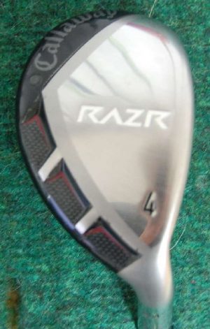 CALLAWAY RAZR X 4 24° Light