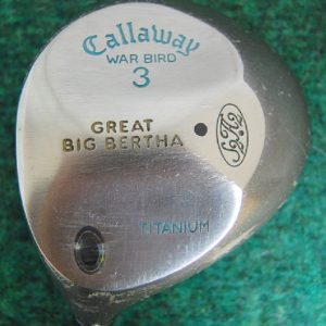 Call. War Bird Titanium Holz 3