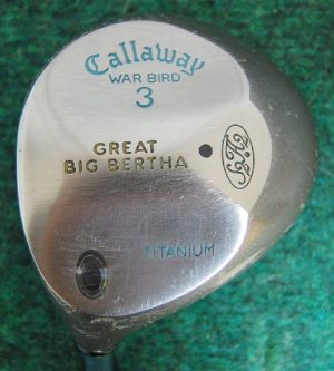 Call. War Bird Titanium Holz 3