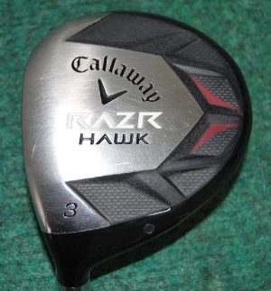Callaway RAZR HAWK 3