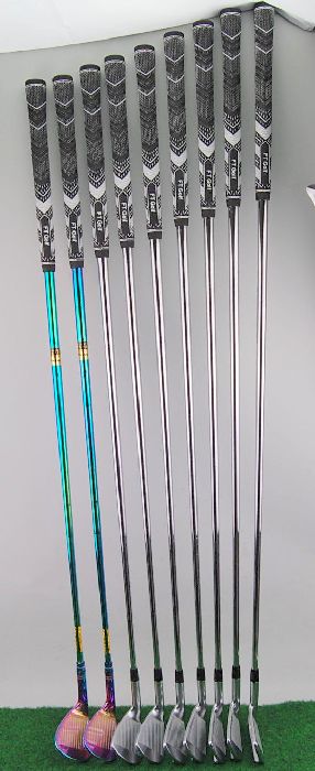 Callaway Tour Authentic X-Prototype 3-SW, 1020 Carbon Stahl + 1 inch 2° UP – Bild 7