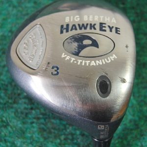 Callaway Hawk Eye VFT 3 Regular