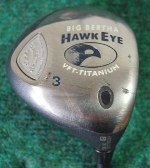 Callaway Hawk Eye VFT 3 Regular