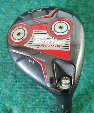 CALLAWAY BB ALPHA 5 Regular