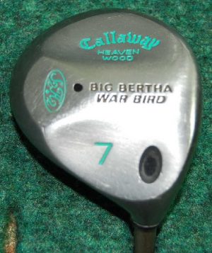 CALLAWAY War Bird 7