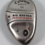 Callaway Big Bertha Rescue 4 23° Regular