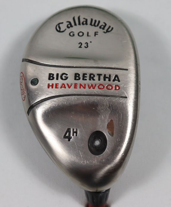 Callaway Big Bertha Rescue 4 23° Regular