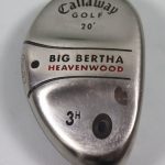 Callaway Big Bertha Rescue 3 20° Regular
