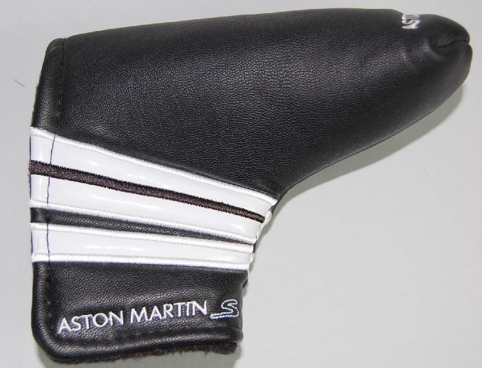 Golf Putterhaube Aston Martin Leder