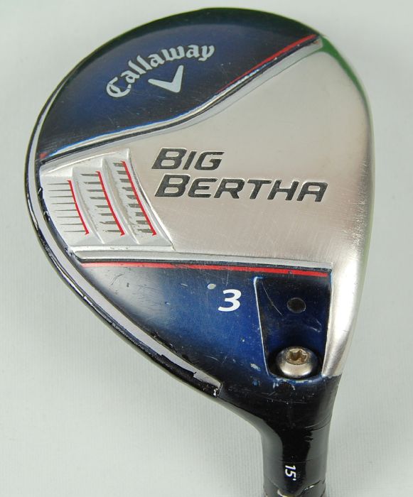CALLAWAY Big Bertha 3 14°-17° Light