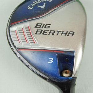 CALLAWAY Big Bertha 3 14°-17° Stiff