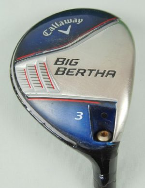 CALLAWAY Big Bertha 3 14°-17° Stiff