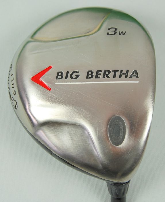 Callaway Big Bertha Holz 3  Regular