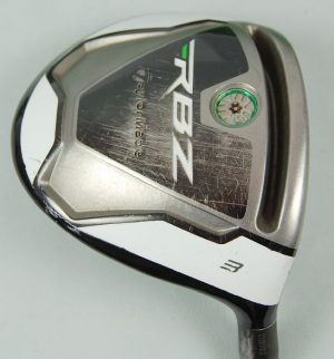 TaylorMade RBZ Holz 3 Regular Flex Graphitschaft