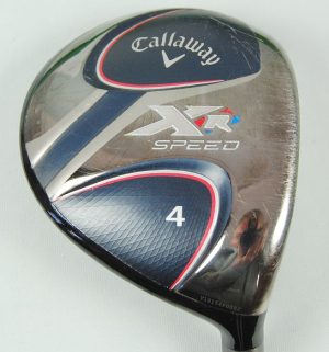 Callaway Steelhead XR Speed Holz 4 Regular