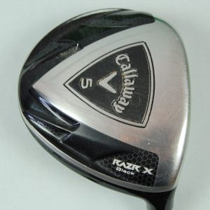 Callaway RAZR X Black Holz 5 Light