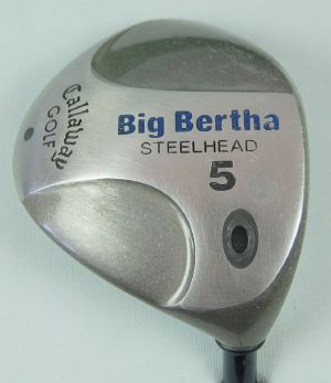 Callaway Steelhead Holz 5 Regular