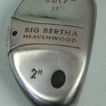 Callaway Big Bertha Heavenwood 2H 17° Regular