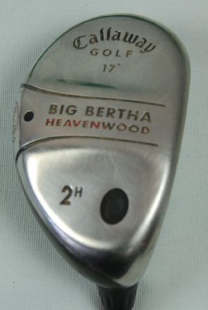 Callaway Big Bertha Heavenwood 2H 17° Regular