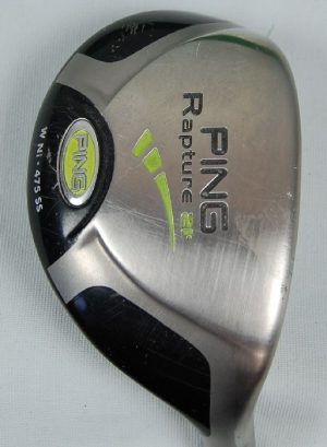 Ping Rapture Rescue 3 21° Light