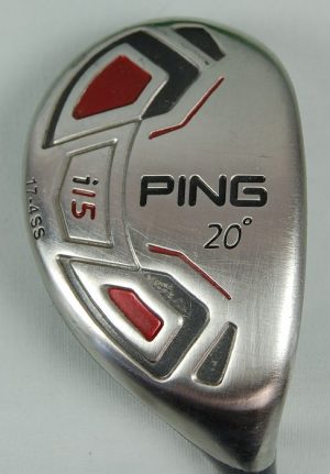 Ping i15 Rescue 3 20° STIFF