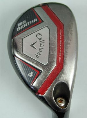 Callaway Big Bertha Rescue 4 22° Light