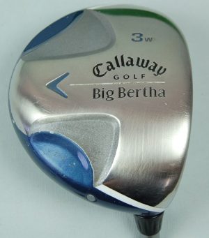 CALLAWAY  Big Bertha  Holz 3 Damen