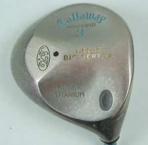 Callaway War Bird Holz 3 Damen