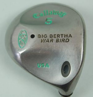 CALLAWAY War Bird Holz 5 Damen