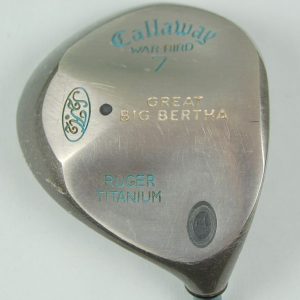 Callaway Big Bertha War Bird Holz 7 TITAN Damen