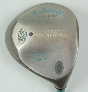 Callaway Big Bertha War Bird Holz 7 TITAN Damen