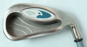 Callaway Hawk Eye  5 – SW  + 1 inch 2°UP