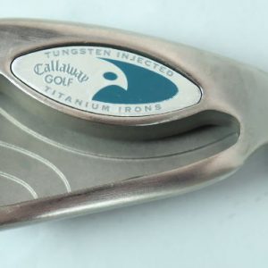 Callaway Hawk Eye  5 – SW  + 1 inch 2°UP