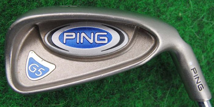 Ping G5 4-SW Stahl Regular Flex +1,5 inch 3° UP