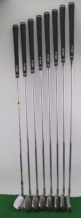 Ping G5 4-SW Stahl Regular Flex +1,5 inch 3° UP – Bild 5