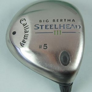 Callaway Steelhead III Holz 5 Regular