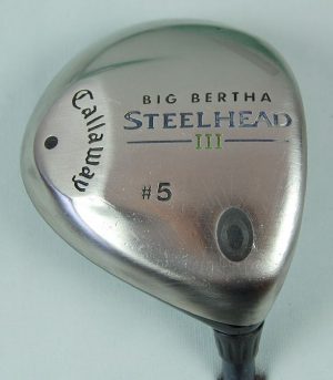 Callaway Steelhead III Holz 5 Regular