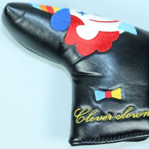 Golf Putterhaube *Clown* Headcover Blade PU-Leder