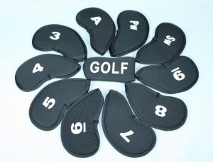 10 Golfschlägerhauben für Eisen **NEU**