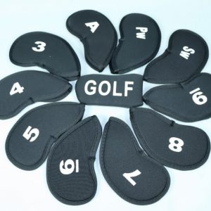 10 Golfschlägerhauben für Eisen **NEU**