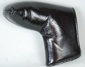 Golf Putterhaube Headcover Blade PU-Leder