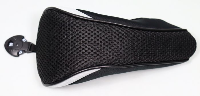 Golfschlägerhaube Headcover 1 X Fairwayholz-Haube, schwarz