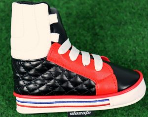 Golf Putterhaube *Schuh* Headcover Blade PU-Leder
