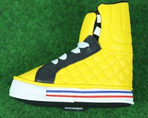Golf Putterhaube *Schuh* Headcover Blade PU-Leder
