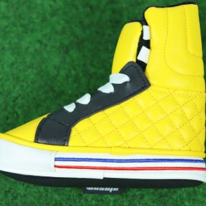 Golf Putterhaube *Schuh* Headcover Blade PU-Leder